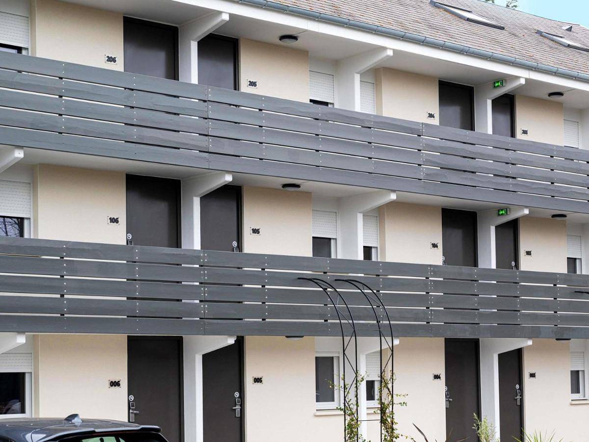 Greet Hotel Chatellerault in Châtellerault, Vienne (France)