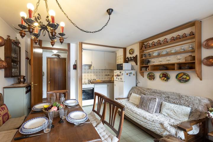Gîte pour 7 personnes, avec balcon à Courmayeur - 3