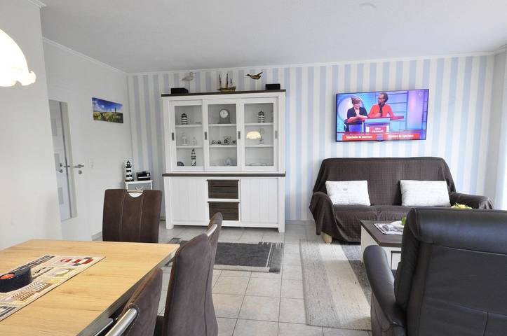 Ferienhaus für 4 Personen, mit Terrasse in Werdum - 2