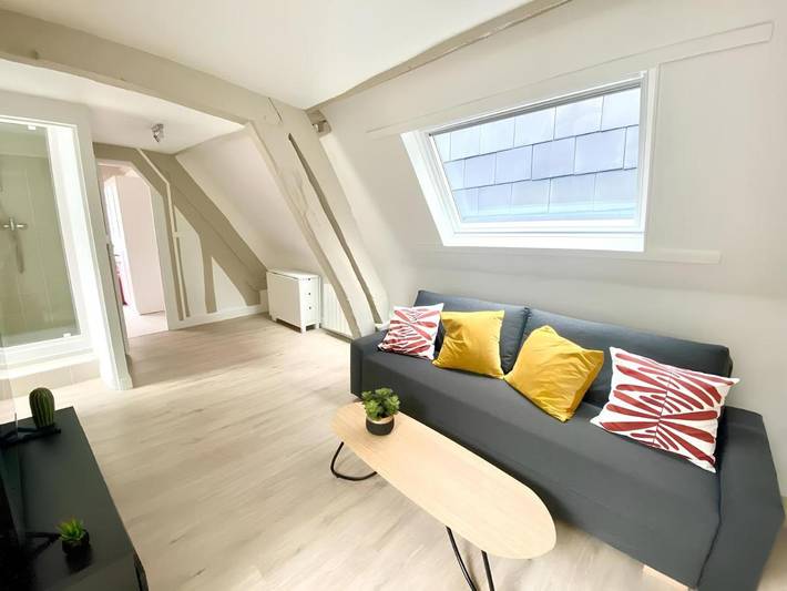 Gîte pour 4 personnes, avec Vue dans Cathedrale Notre Dame Rouen