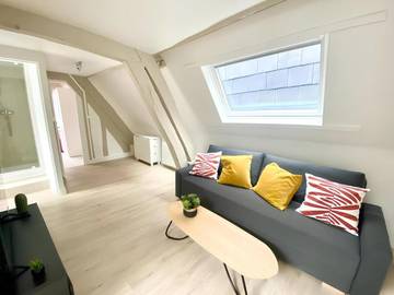 Gîte pour 4 personnes, avec vue, animaux acceptés dans Cathedrale Notre Dame Rouen