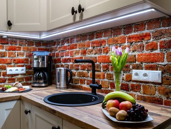 Ferienwohnung für 4 Personen, mit Terrasse