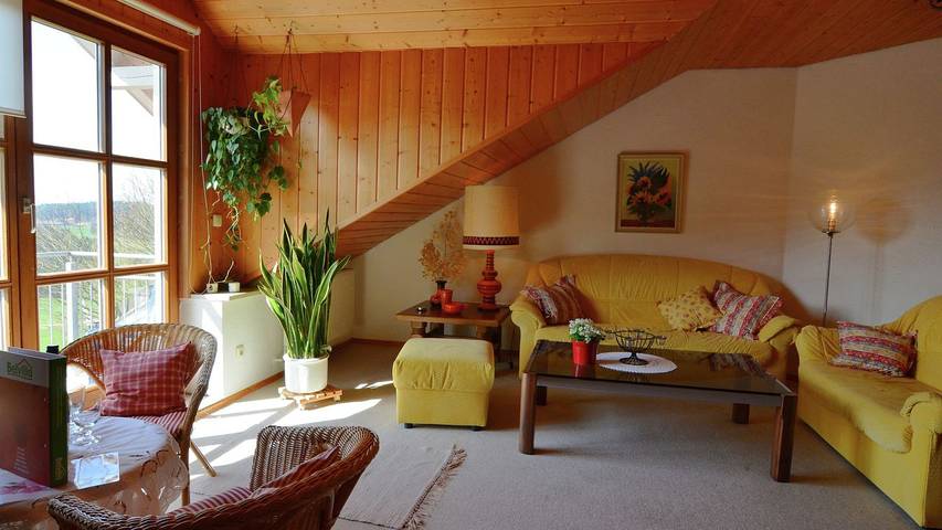 Ferienwohnung für 5 Personen, mit Sauna und Garten in Waldkirchen - 2