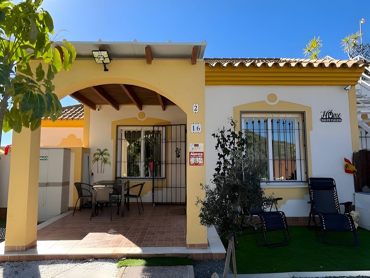 Casa de Ensueño: Casa vacacional junto a la Vía Verde ideal para senderismo y ciclismo in Mazarron Country Club, Mazarrón