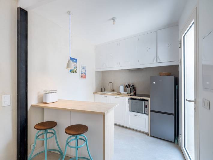 Location de vacances pour 4 personnes, avec terrasse à Marseille - 4