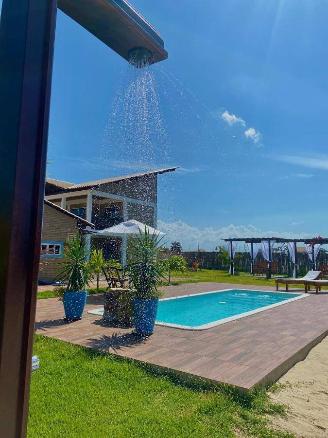 Lodge pour 8 personnes, avec jardin ainsi que vue et piscine