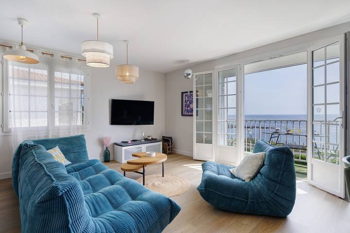 Appartement de vacances pour 4 personnes, avec jardin, adapté aux familles