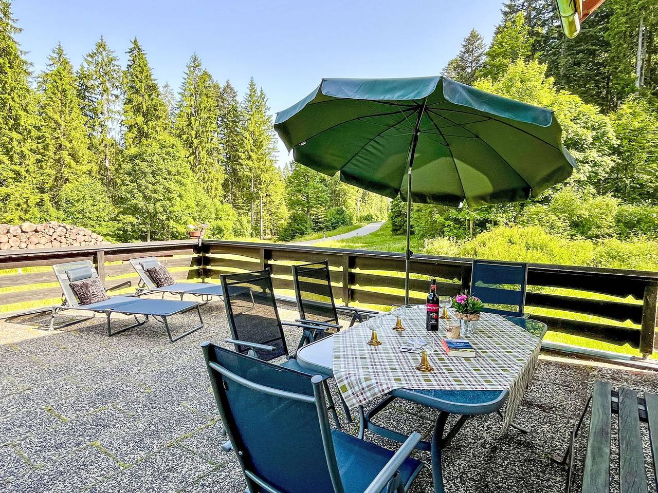 Appartement entier, Kaiser - Kaiser 660.1 in Blasiwald (Schluchsee), Schluchsee