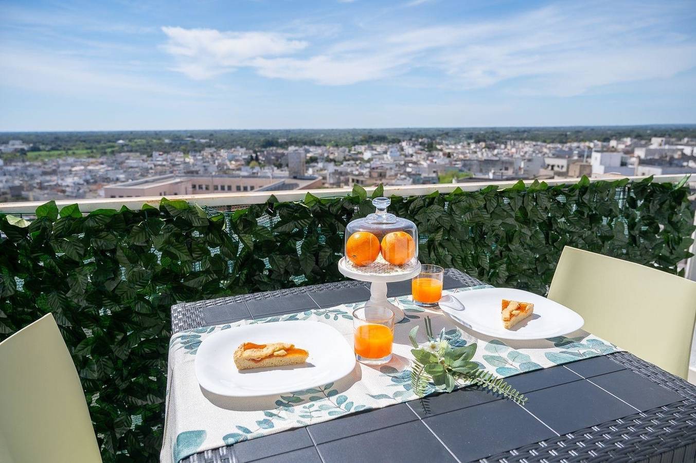 Appartamento intero, Appartamento vacanze per 4 persone con balcone in Carovigno, Salento