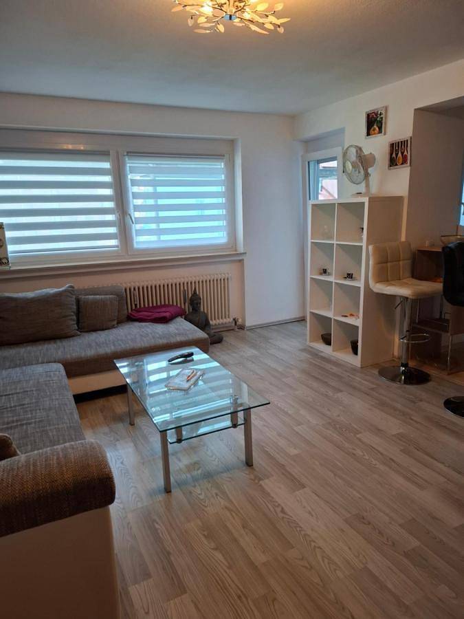Gîte pour 3 personnes, avec vue et jardin, animaux acceptés à Heilbronn - 2