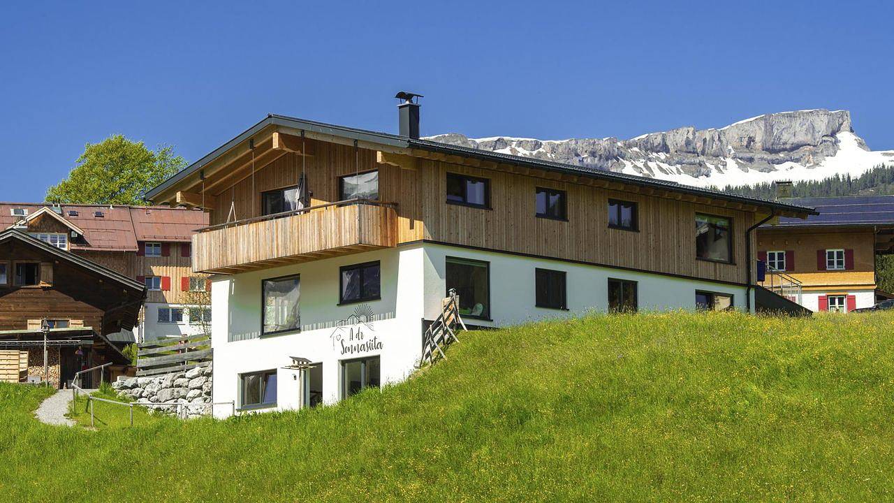 Entire holiday apartment, Ferienwohnung für 6 Personen (65 m²) in Riezlern in Riezlern, Mittelberg