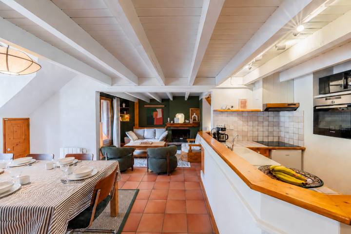 Apartamento entero, Apartamento de vacaciones para 8 personas con balcón in La Salle les Alpes, Serre Chevalier