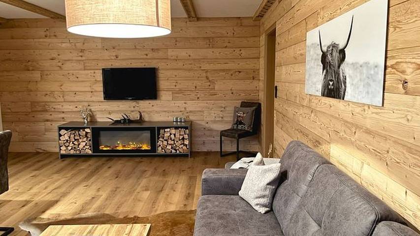 Vakantiewoning voor 3 personen, met balkon en tuin, met huisdier in Schoppernau