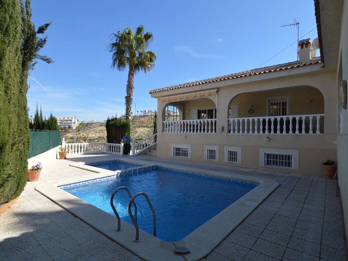 Ferienhaus für 6 Personen, mit Garten und Pool in Ciudad Quesada