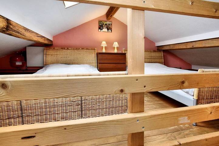 Gîte pour 9 personnes, avec jardin ainsi que sauna et jacuzzi dans Rogery - 4