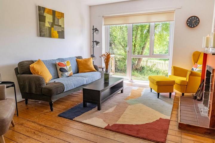 Holiday rental for 6 people, with Terrace and Garden as well as View in Brockenhurst