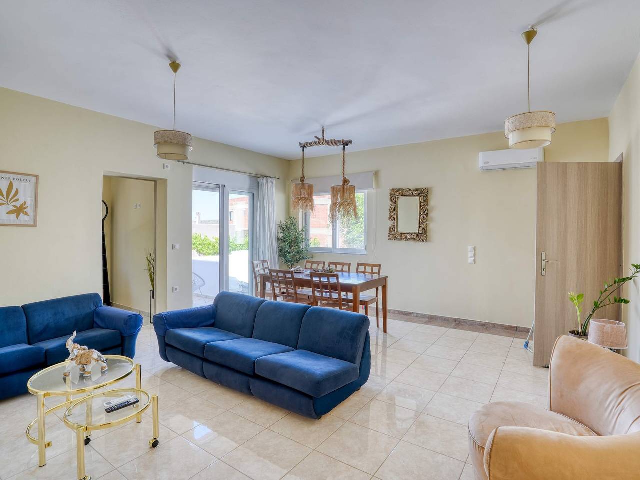 Ferienhaus für 5 Personen mit Garten in Kos