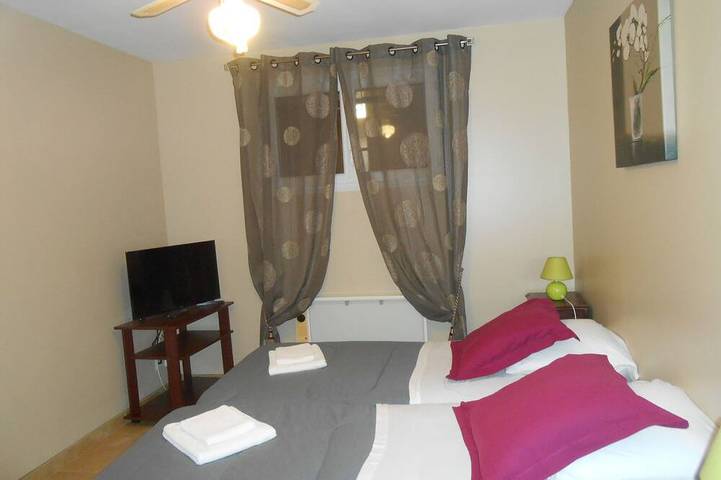 Gîte pour 4 personnes, avec jardin à Coursan - 3