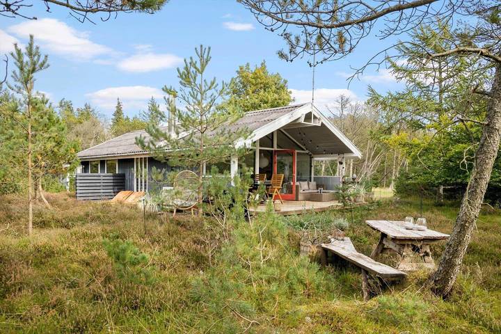 Ferienhaus für 6 Personen, mit Terrasse in Aalbæk
