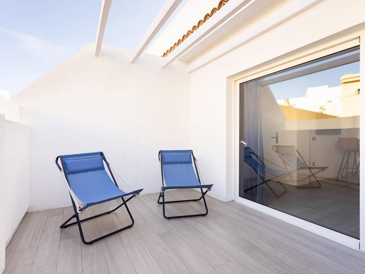 Appartement de vacances entier, Appartement Médano Ático A in Playa el Médano, Granadilla de Abona