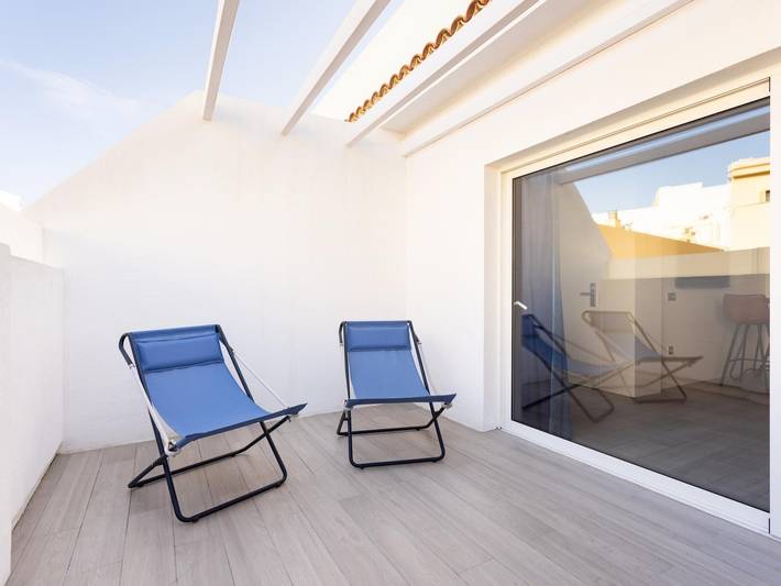 Gîte pour 2 personnes, avec terrasse à El Medano - 3