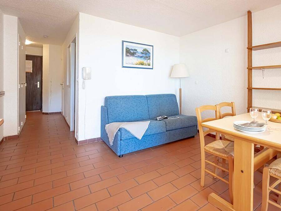 Pierre & Vacances Résidence Louis Lumière - Studio 4 personnes - 1 coin nuit - Vue mer in Bandol, Région de Toulon