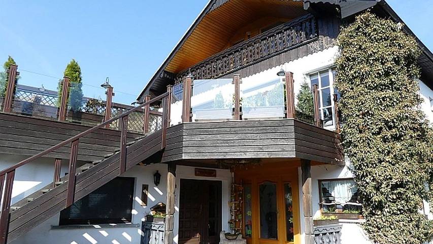 Ferienwohnung für 2 Personen, mit Balkon/Terrasse in Ilmenau