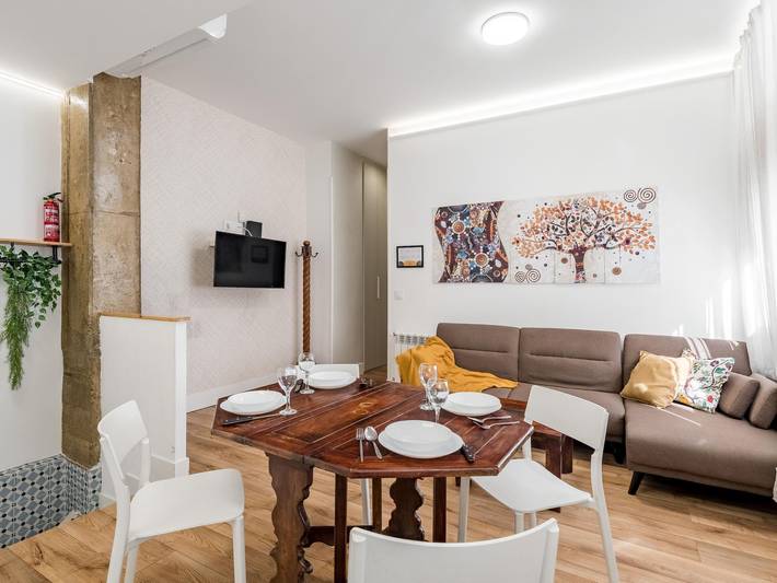 Appartement de vacances pour 9 personnes