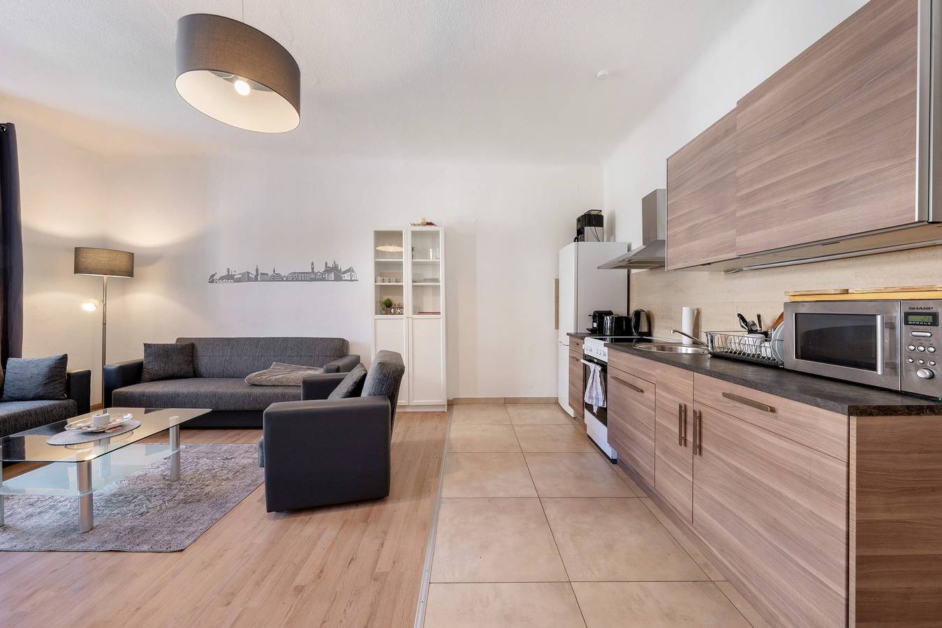 Ganze Wohnung, Ferienwohnung 'Urlaub Zwischen 17 Türmen' mit Balkon in Bautzen, Oberlausitz-Niederschlesien