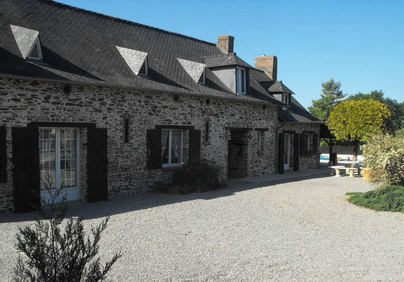 Les Landes in Chazé-Henry, Région de Segré