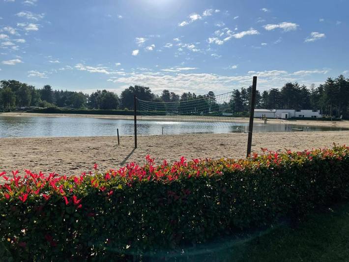 Gîte pour 4 personnes, avec piscine ainsi que vue et jardin, animaux acceptés dans Poppel - 2
