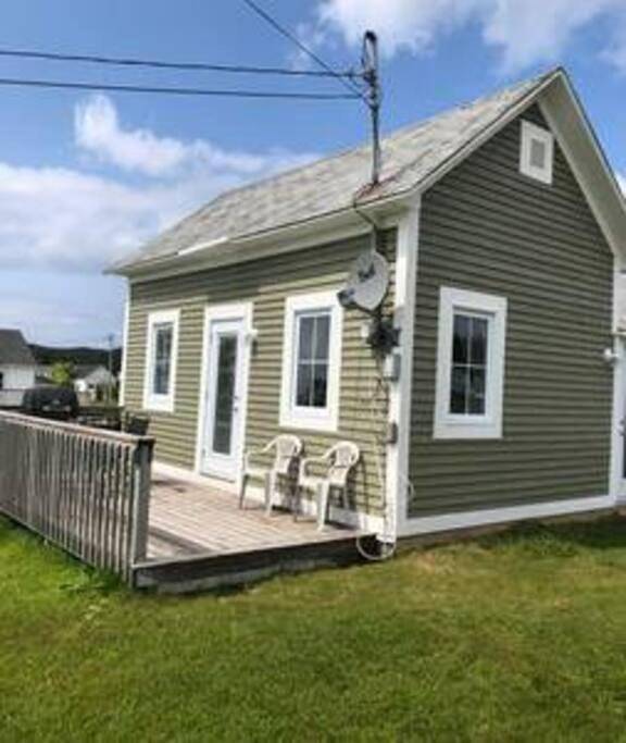 Location de vacances pour 4 personnes, avec vue et jardin, adapté aux familles dans Twillingate