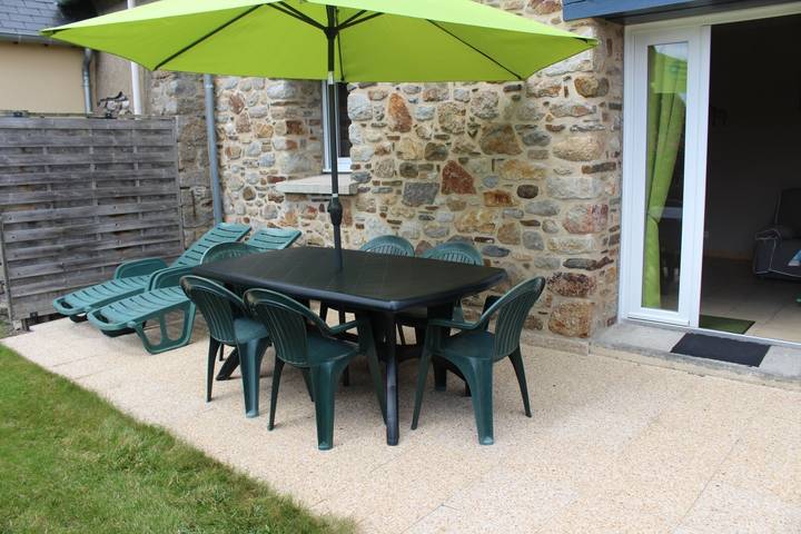 Maison de vacances pour 5 personnes, avec Jardin à La Fresnais