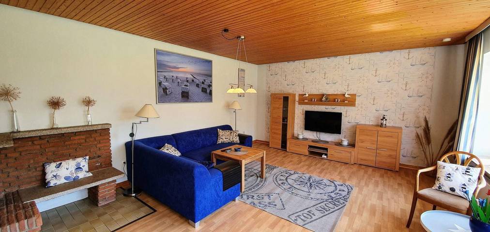 Ferienwohnung für 6 Personen, mit Balkon und Garten, kinderfreundlich - 1