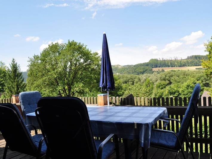Ferienhaus für 5 Personen, mit Balkon und Terrasse sowie Garten in Walting - 4