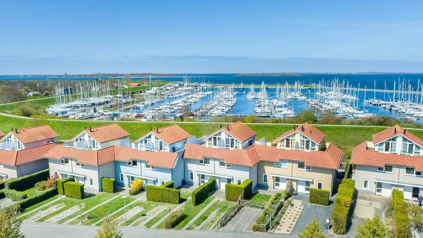 Bungalow für 8 Personen, mit Balkon/Terrasse und Balkon in Schouwen-Duiveland