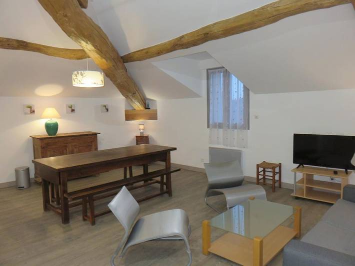 Location de vacances pour 7 personnes, avec vue ainsi que piscine et jardin à Moissac - 2