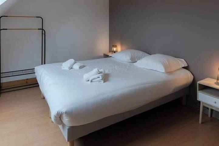 Chalet für 4 Personen, mit Garten - 1