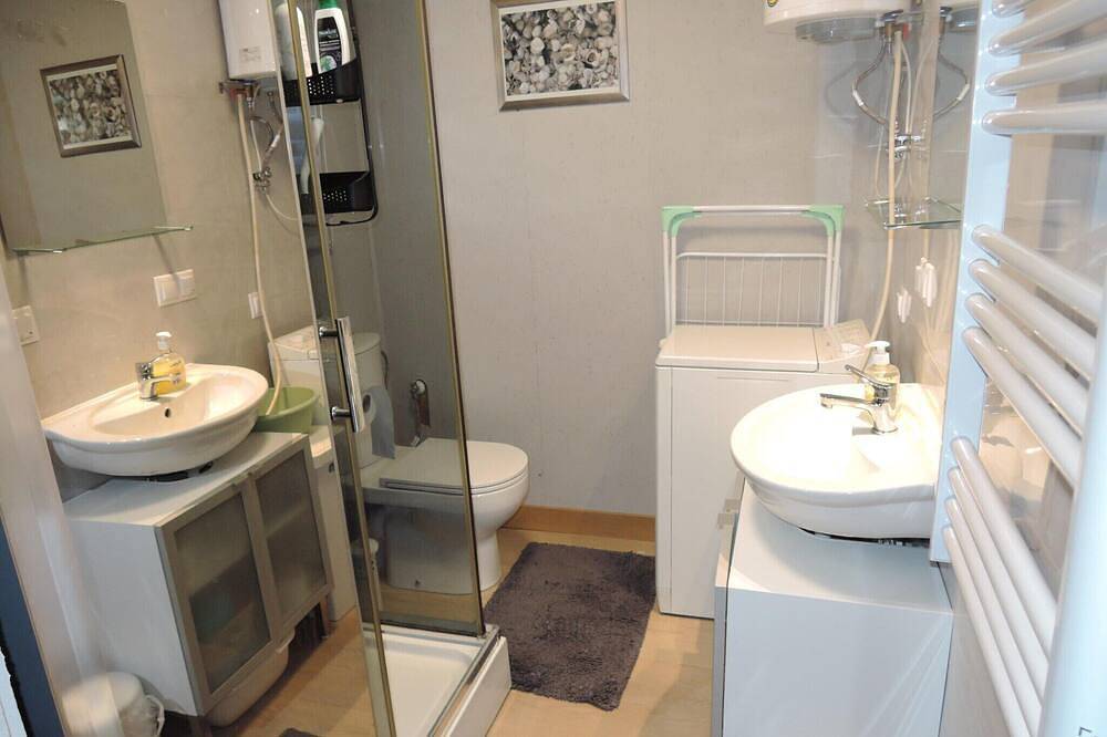 Ferienhaus in Nowe Warpno am Hafen in Nowe Warpno, Stettiner Haff