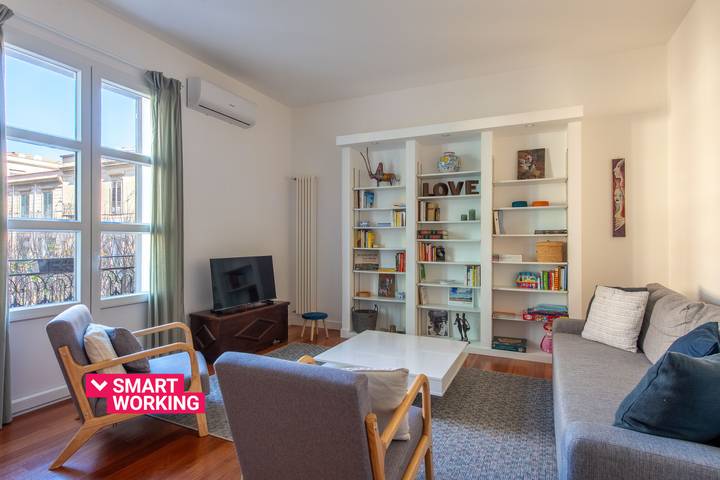 Appartement de vacances pour 4 personnes, avec balcon - 1