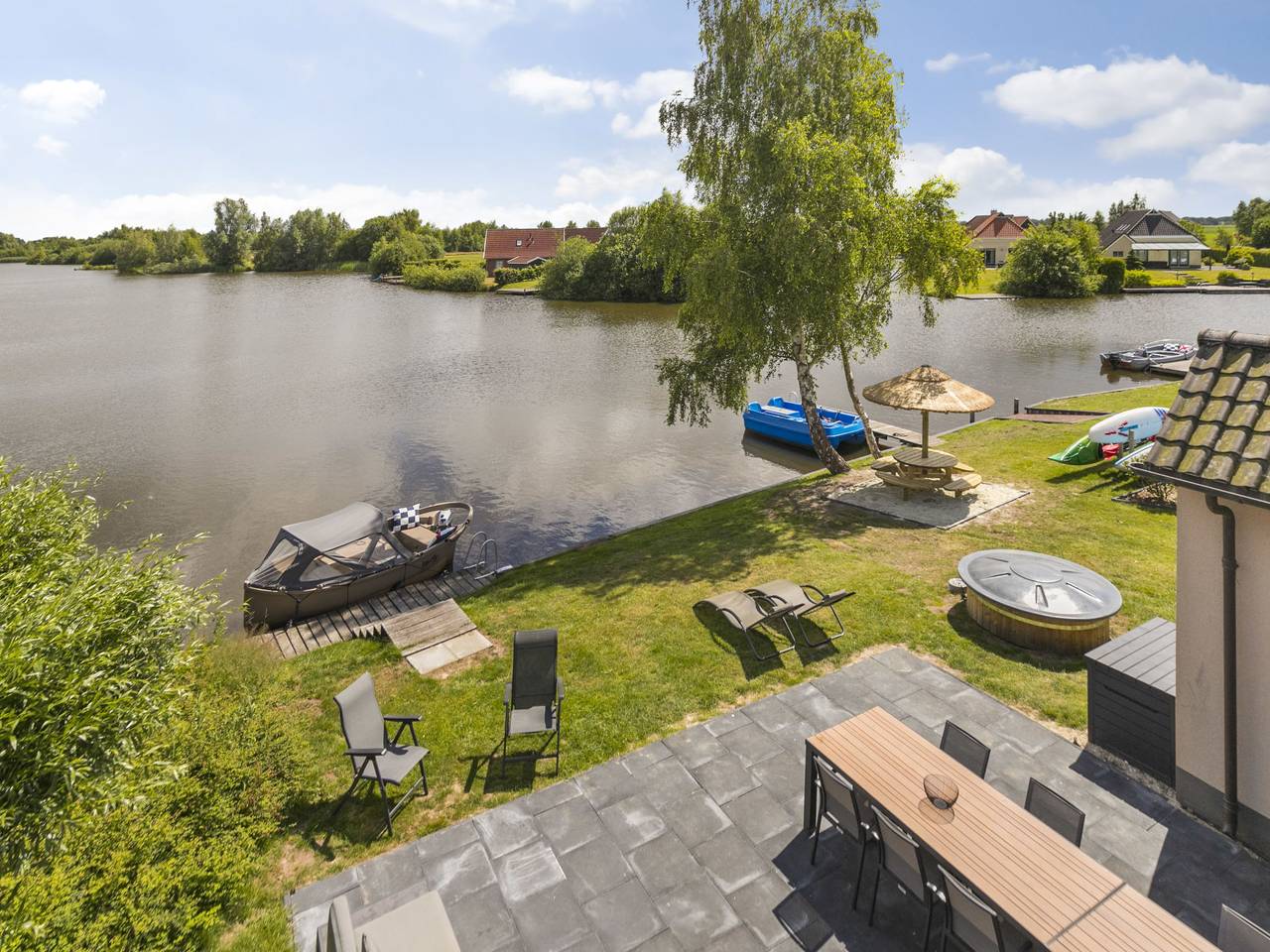 Lethehuis in Vlagtwedde, Groningen region