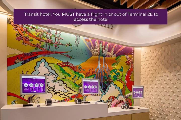 Hôtel pour 2 personnes dans Aéroport Paris-Charles de Gaulle - 4