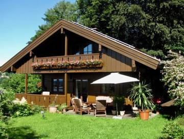 Ferienwohnung für 5 Personen, mit Ausblick und Balkon, kinderfreundlich in Miesbach
