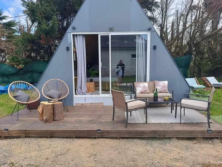 Camping para 3 personas, con vistas y jardín - 1