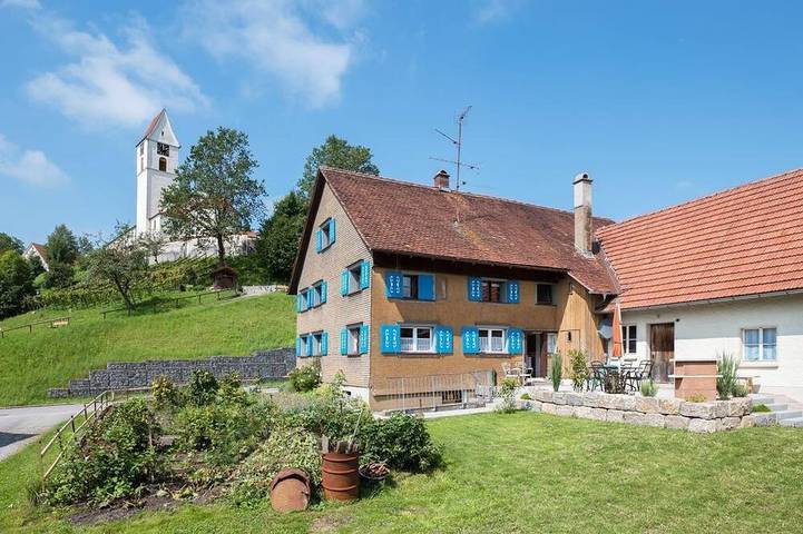 Ferienhaus für 8 Personen, mit Terrasse in Wangen