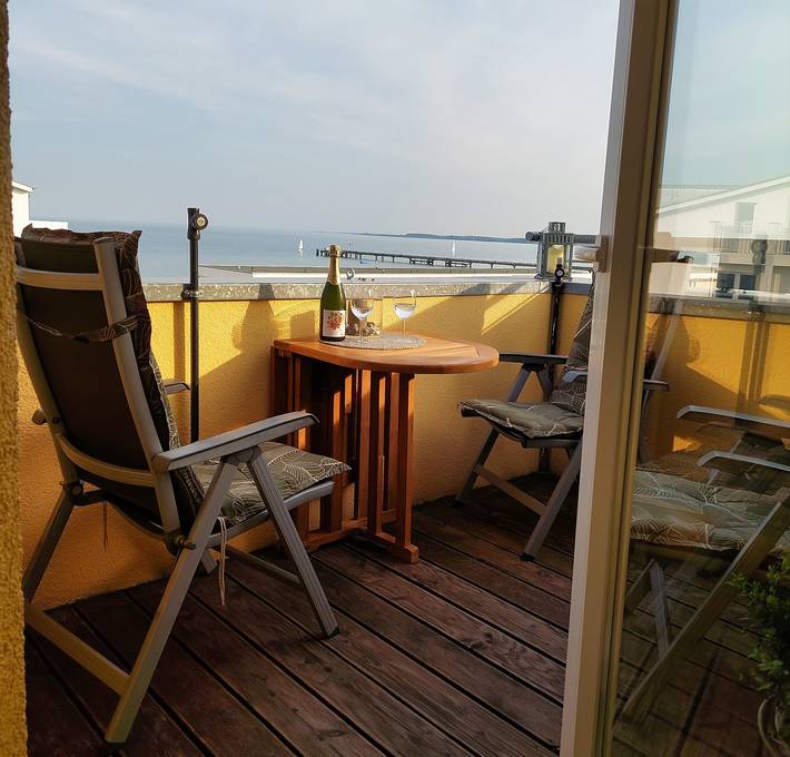 Ferienhaus für 4 Personen, mit Balkon und Whirlpool in Großenbrode - 4