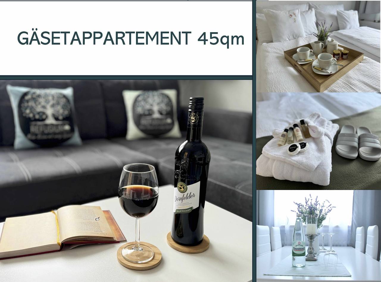 Maison de vacances '2 appartements au Refugium 2020' avec terrasse privée, jardin privé et Wi-Fi in Marienheide, Arrondissement du Haut-Berg