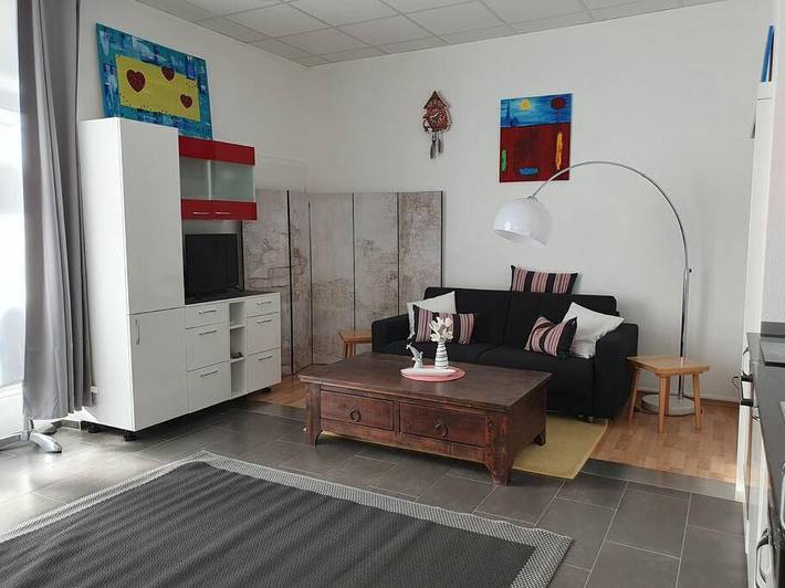 Ferienwohnung für 4 Personen, mit Terrasse in Rottweil