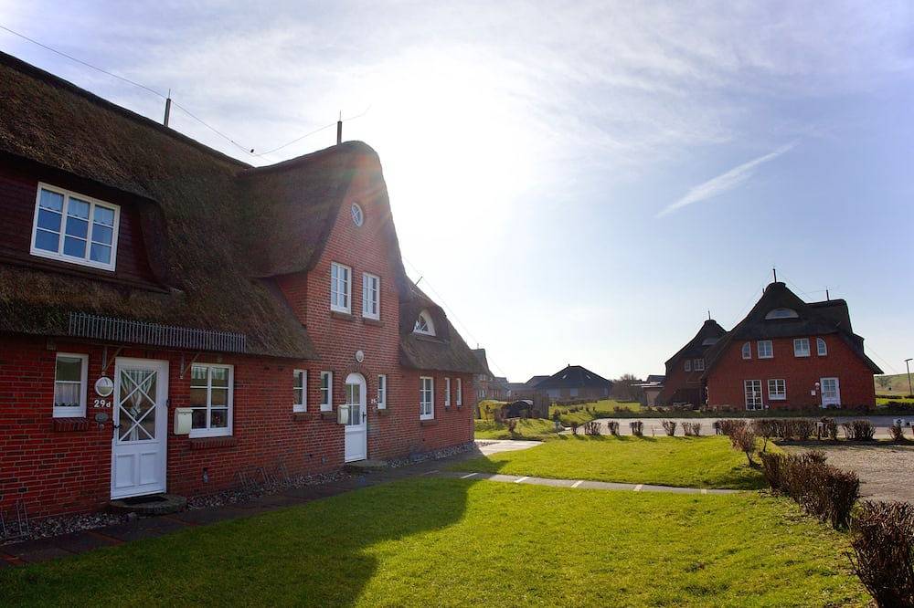 Friesenhof - Friesenhus Sievers - Friesenhus Sievers in Nordstrand (Gemeinde), Nordseeküste