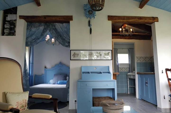 Location de vacances pour 2 personnes, avec piscine, animaux acceptés à Montfermier - 2